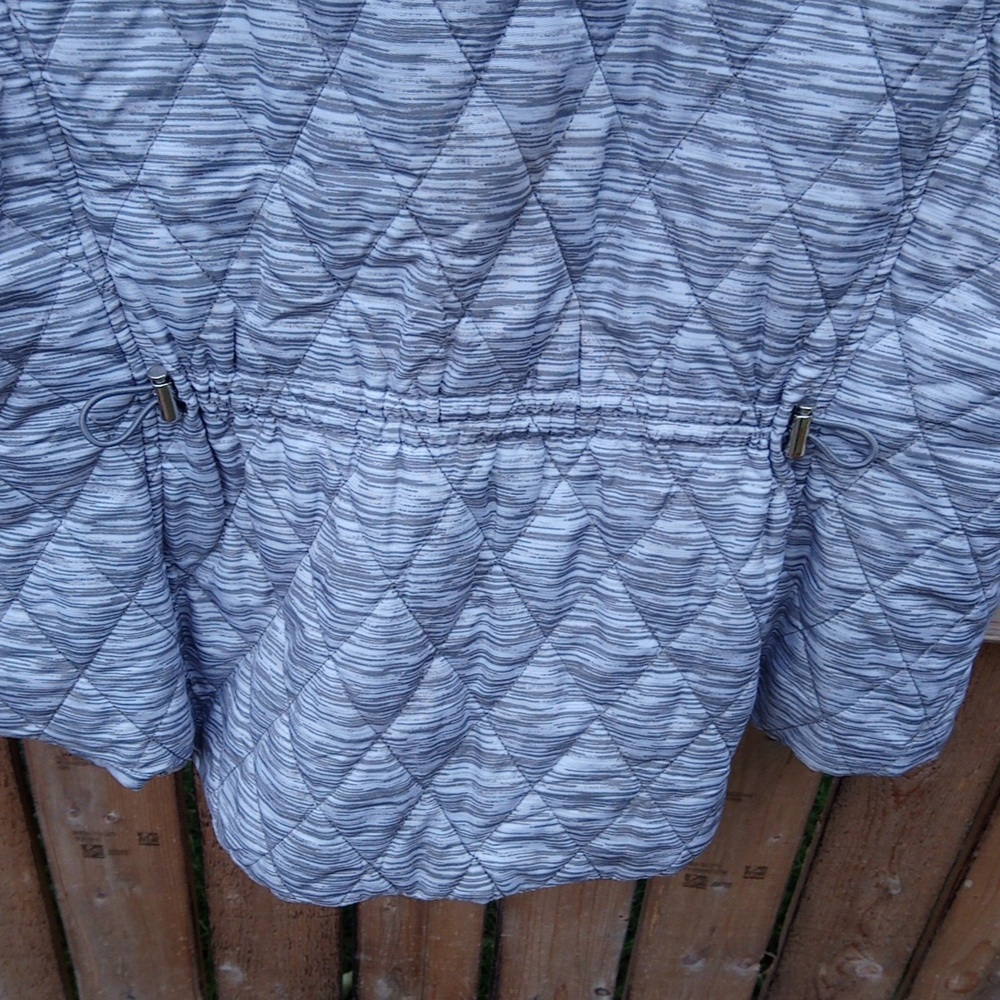 Croft & Barrow Quilted Pattern Lightweight Puffer… - image 7